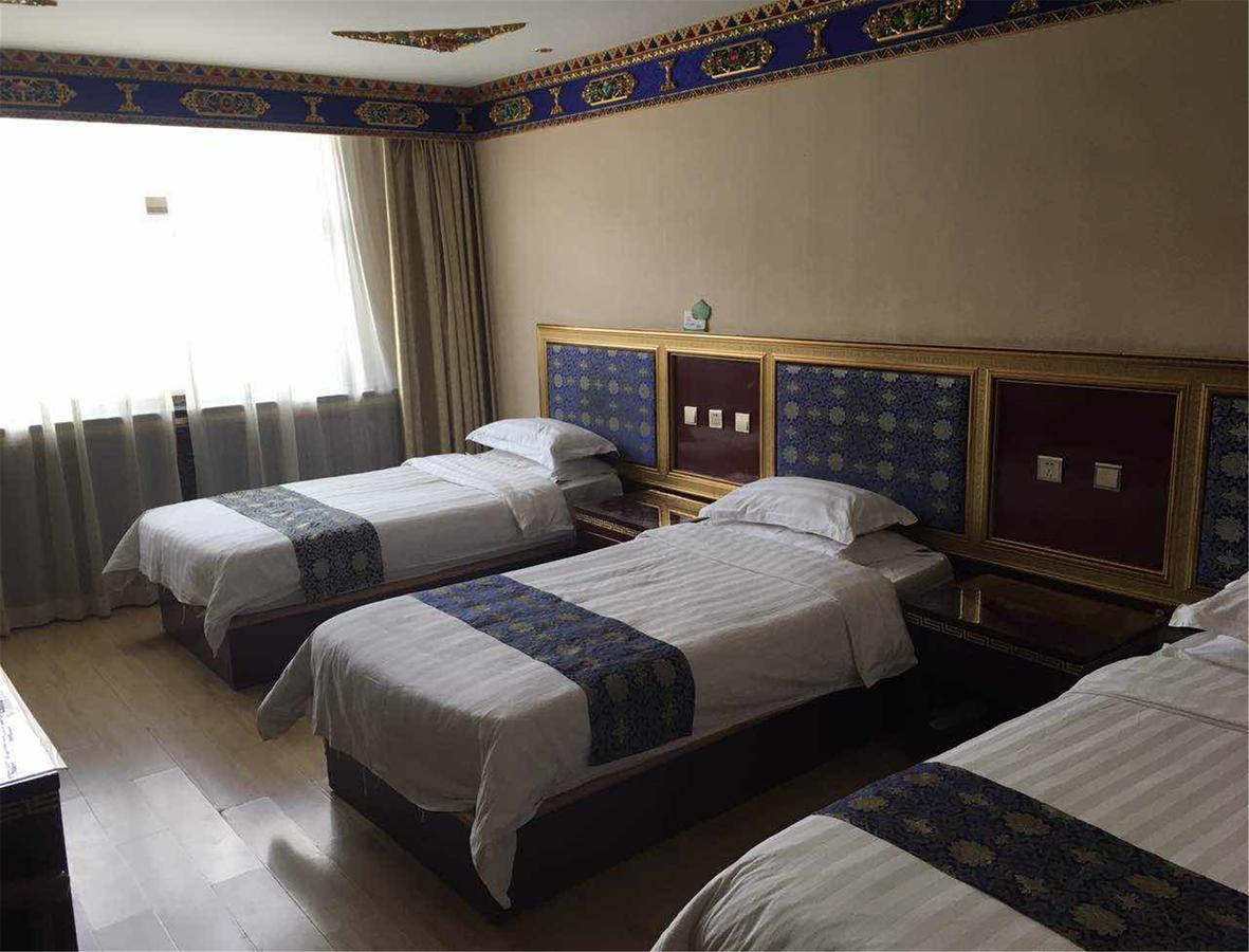 Overseas Tibetan Hotel Сяхе Екстериор снимка